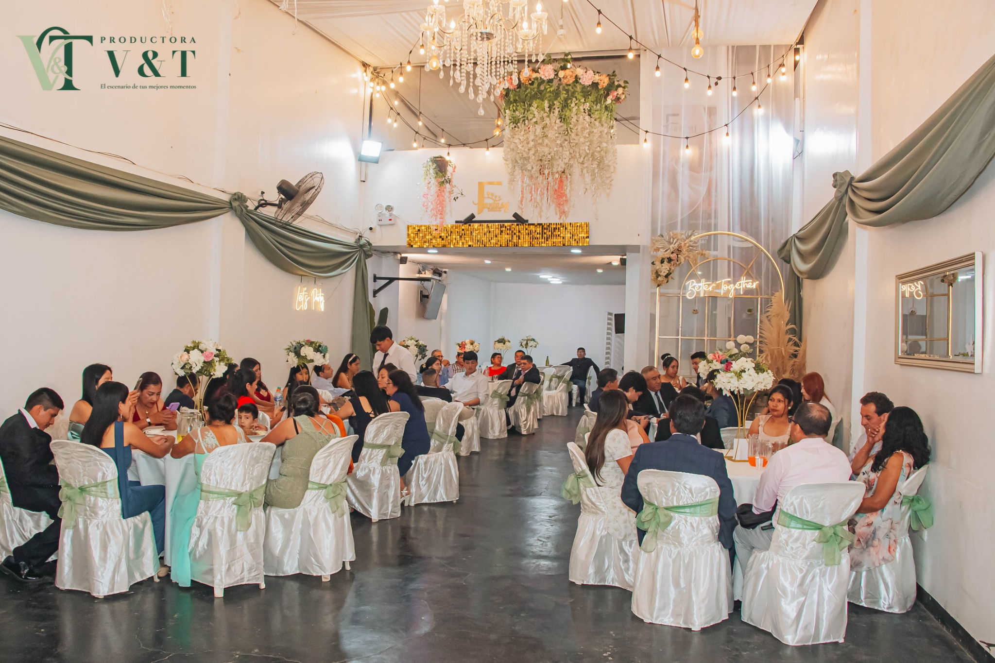 Mesas para invitados