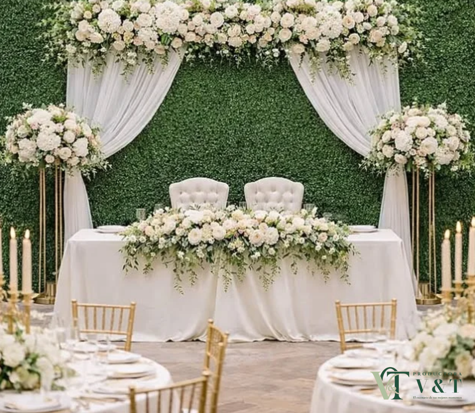 Mesa para novios