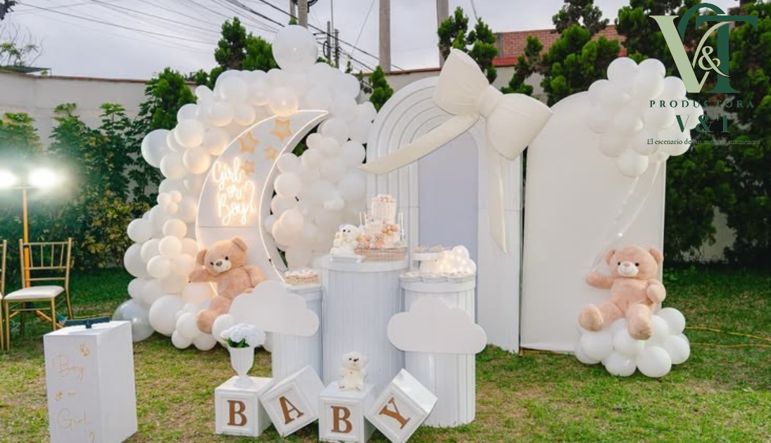 Backing Personalizado - white color
